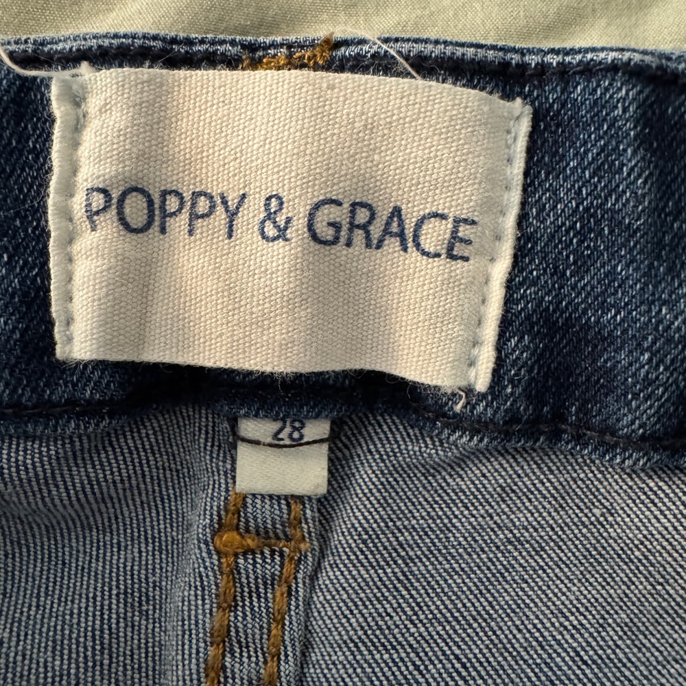 Women's Blue Flare Jeans
